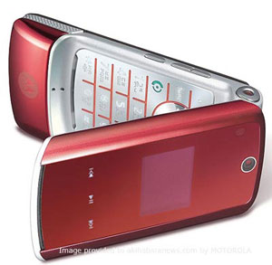 Motorola KRZR FIRE